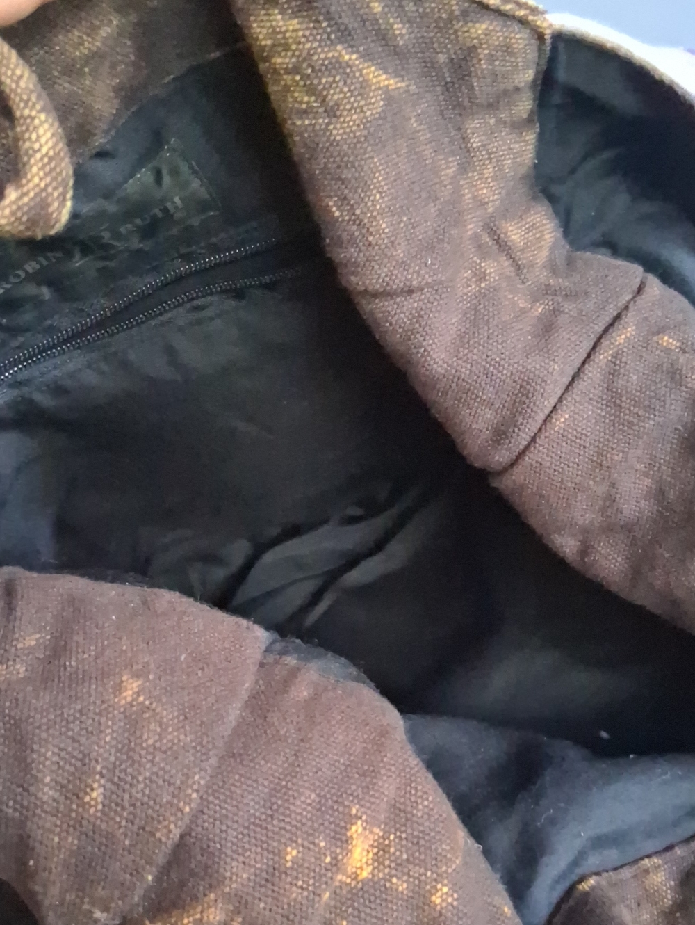 Robin Ruth Distressed Boho  Messenger Bag - Picture 11 of 14